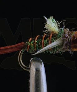 MFC Psycho Prince Green Shop Flies