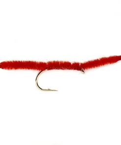 Fulling Mill Vernille San Juan Worm Red