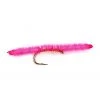 Fulling Mill Vernille San Juan Worm Pink Shop Flies