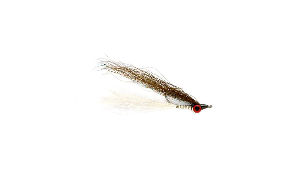 Fulling Mill Clouser Minnow Olive & White Shop Flies 3 Fulling Mill Clouser Minnow Olive & White Shop Flies