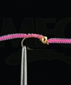 MFC Shop Flies Silverman Sparkle Worm Pink