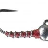 MFC Jig Zebra Midge - Red Shop Flies