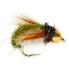 Fulling Mill Shop Flies Jan's Pearl Caddis Pupa - Olive