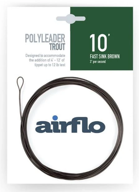 Airflo Trout 10' Polyleader 7 Airflo Trout 10' Polyleader