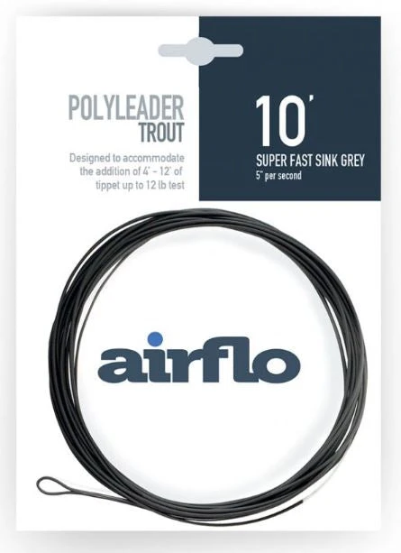 Airflo Trout 10' Polyleader 8 Airflo Trout 10' Polyleader