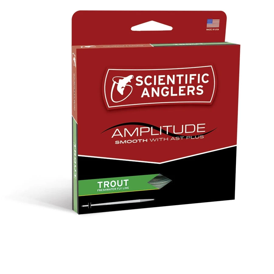 Fly Lines Scientific Anglers Amplitude Smooth Trout Taper Fly Line 3 Fly Lines Scientific Anglers Amplitude Smooth Trout Taper Fly Line
