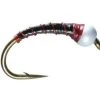 Umpqua Shop Flies Chiron Pupa Black & Red