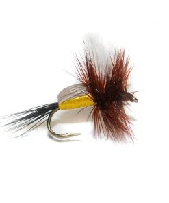 Umpqua Shop Flies Royal Yellow Humpy