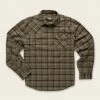 Howler Brothers Howler Bros. Harker's Flannel Clothing & Logo Gear