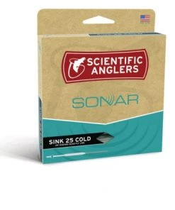 Fly Lines Scientific Anglers Sonar Sink 25 Cold Fly Line