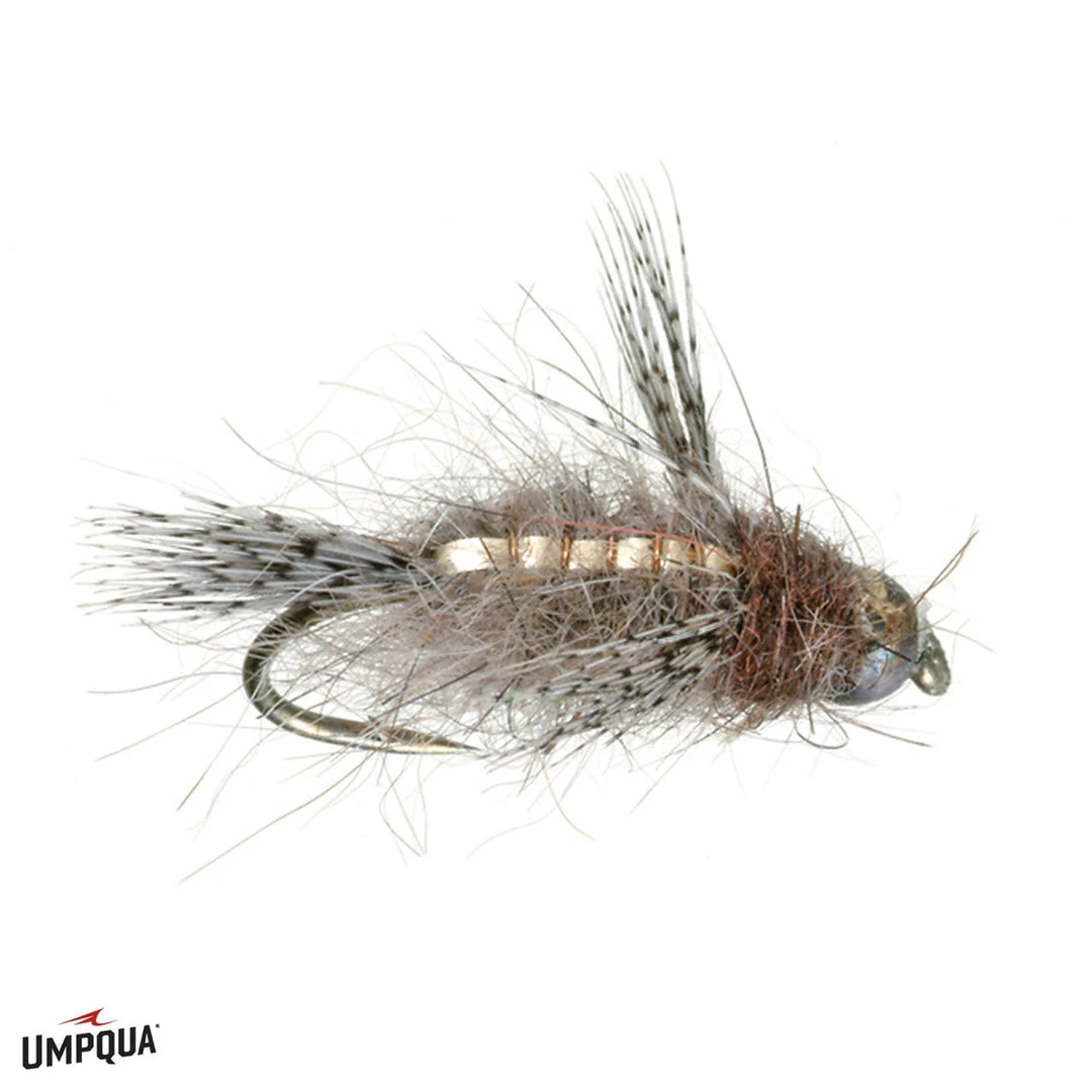 Umpqua Shop Flies Flashback Caddis - Hare's Ear Olive 3 Umpqua Shop Flies Flashback Caddis - Hare's Ear Olive