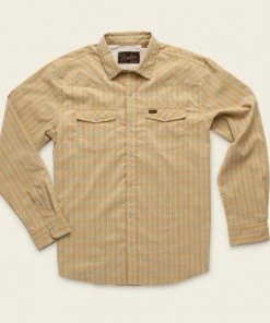 Howler Brothers Howler Bros. H Bar B Tech Longsleeve Shirt Clothing & Logo Gear