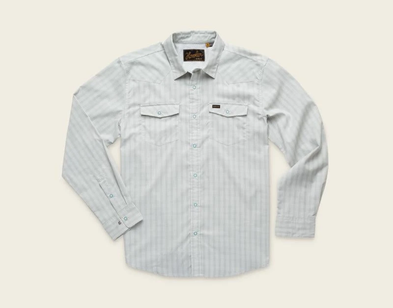 Howler Brothers Howler Bros. H Bar B Tech Longsleeve Shirt Clothing & Logo Gear 4 Howler Brothers Howler Bros. H Bar B Tech Longsleeve Shirt Clothing & Logo Gear