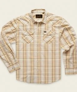 Howler Brothers Clothing & Logo Gear Howler Bros. H Bar B Longsleeve Snapshirt