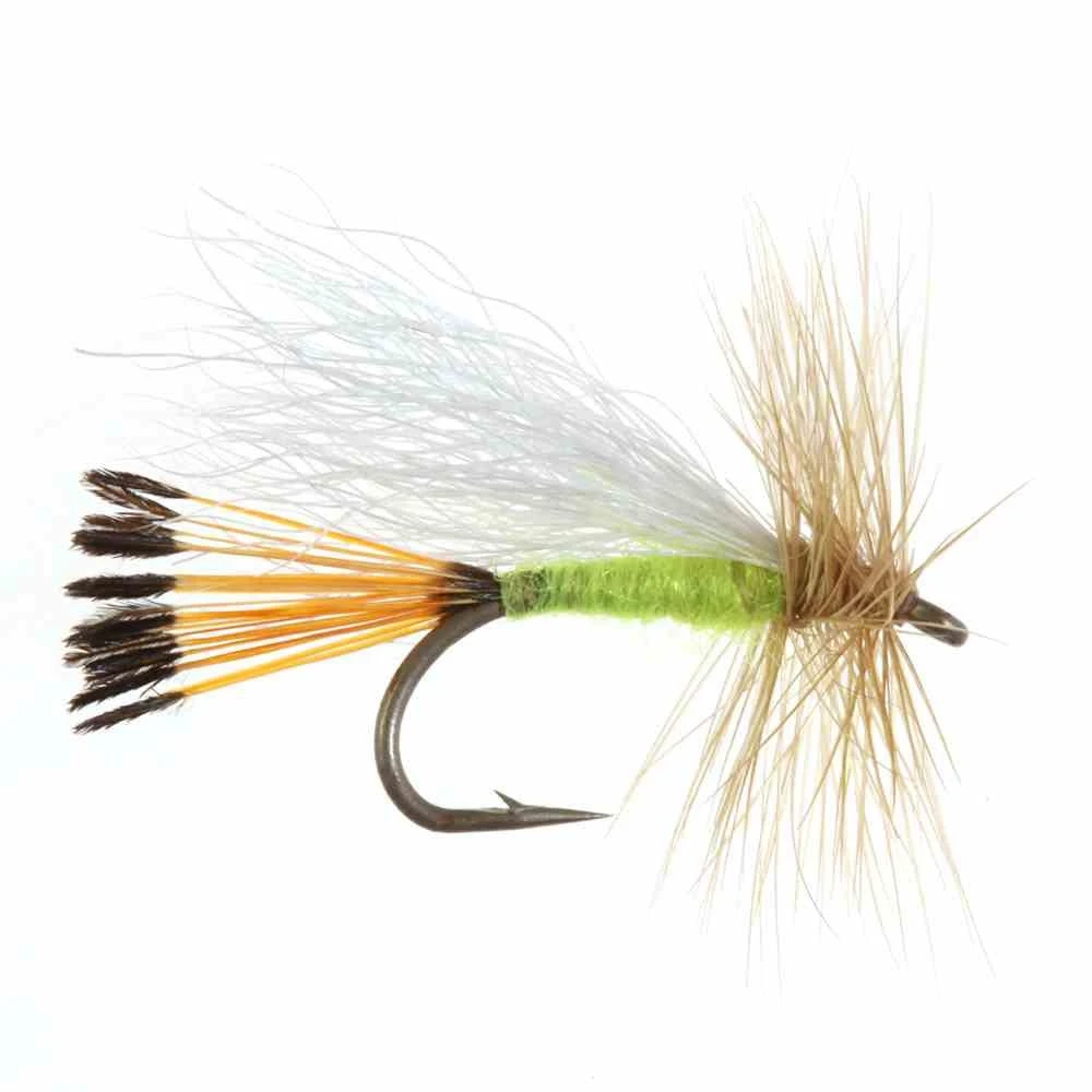 Umpqua Lime Trude 3 Umpqua Lime Trude