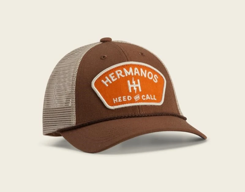 Howler Brothers Hats Howler Bros. Hermanos Feedstore Hat - Brown 3 Howler Brothers Hats Howler Bros. Hermanos Feedstore Hat - Brown