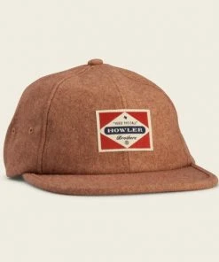 Howler Brothers Howler Bros. Posse Badge Strapback - Tan Flannel Hats