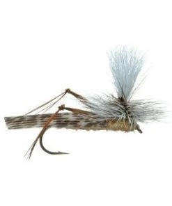 Umpqua Shop Flies Schroeder's Parachute Hopper Tan
