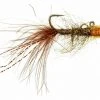 MFC Shop Flies Rowley's Balanced Leech - Brown Pumpkin