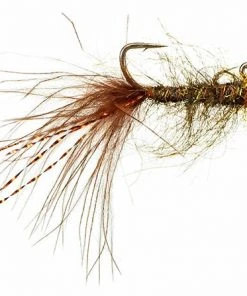 MFC Shop Flies Rowley's Balanced Leech - Brown Pumpkin