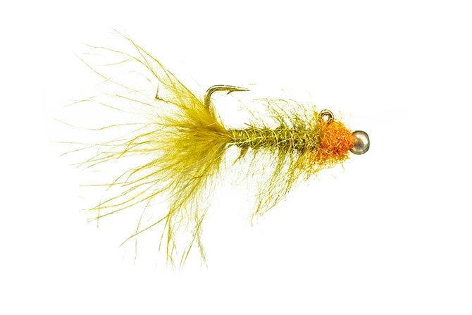 MFC Shop Flies Rowley's Balanced Leech - Olive Pumpkin 3 MFC Shop Flies Rowley's Balanced Leech - Olive Pumpkin