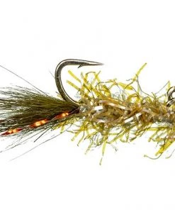 MFC Shop Flies Rowley's BB Micro Leech - Olive