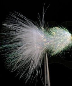 MFC Shop Flies Coffey's Sparkle Minnow Pearl Gold