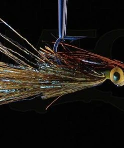 MFC Kraft's Kreelex Copper/Gold Shop Flies