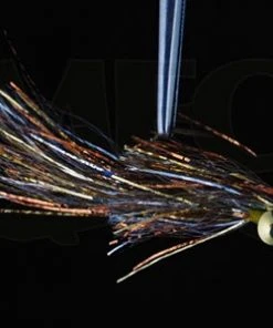 MFC Kraft's Kreelex Gold/Silver/Copper Shop Flies