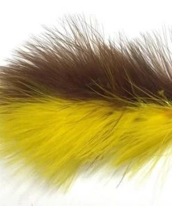 MFC Galloup's Barely Legal (Cone Head) - Brown/Yellow Shop Flies