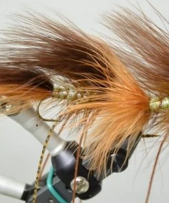 MFC Galloup's Peanut Envy - Brown/Tan Shop Flies