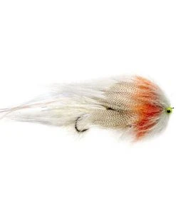 Fulling Mill Grumpy Muppet - White - 1 Shop Flies