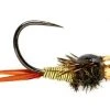 Fulling Mill BH Copper John Jig - Chartreuse