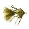 Fulling Mill Shop Flies TH Rubber Legged Bugger Olive