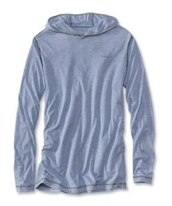 Clothing & Logo Gear Orvis DriRelease Pullover Sun Hoodie - Blue