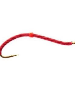 Umpqua Get Down Worm - Red