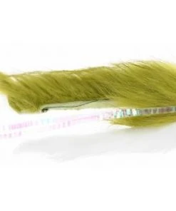Umpqua Dolly Llama Olive & White Shop Flies