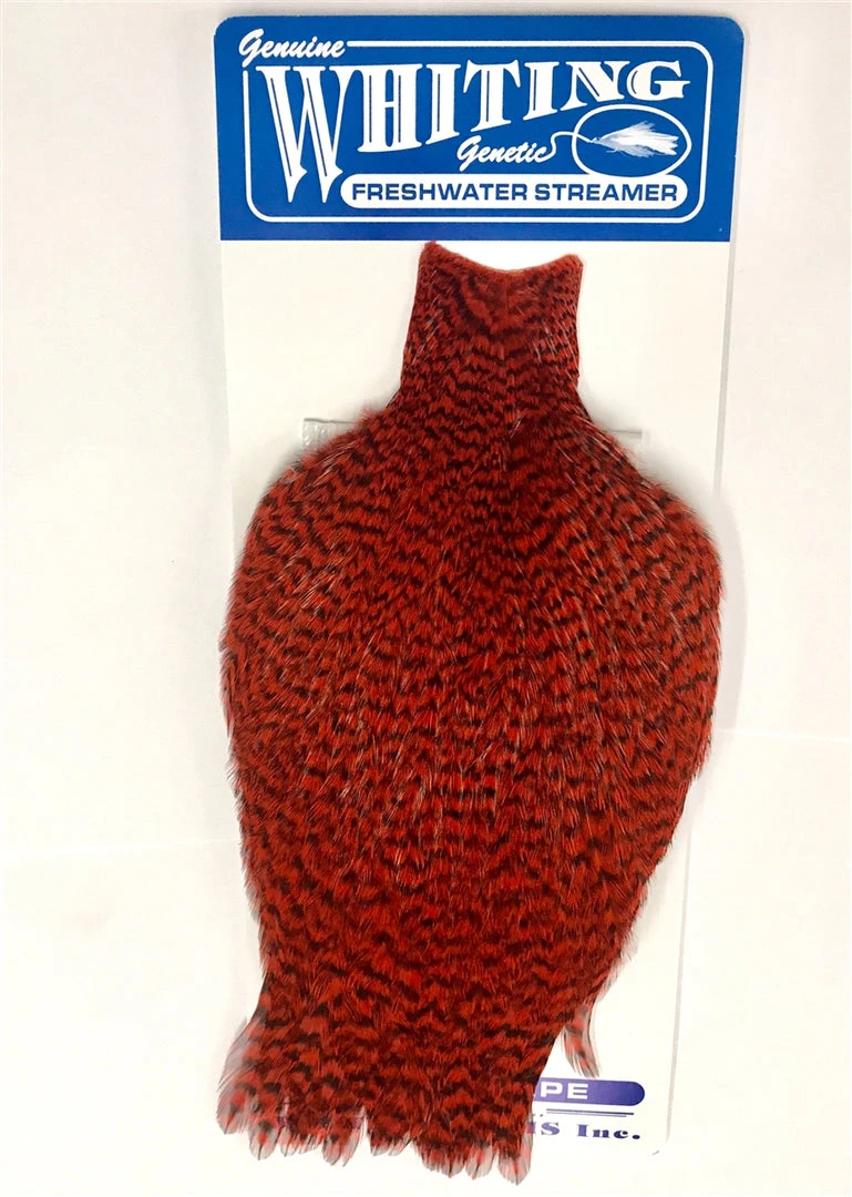 Whiting Freshwater Streamer Cape Hackle 3 Whiting Freshwater Streamer Cape Hackle