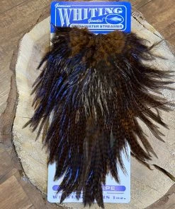 Whiting Freshwater Streamer Saddle - Schlappen/Bugger 19 Whiting Freshwater Streamer Saddle - Schlappen/Bugger