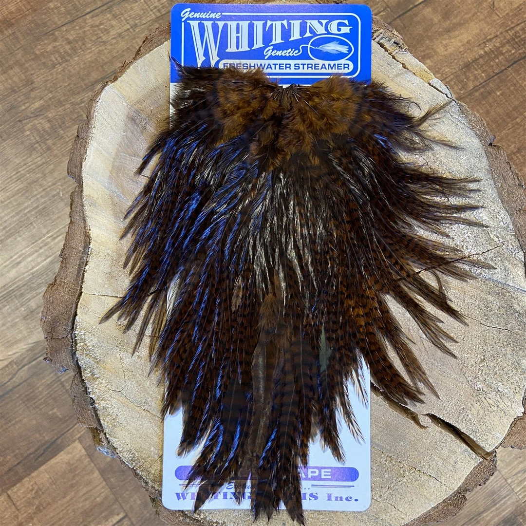 Whiting Freshwater Streamer Saddle - Schlappen/Bugger 11 Whiting Freshwater Streamer Saddle - Schlappen/Bugger