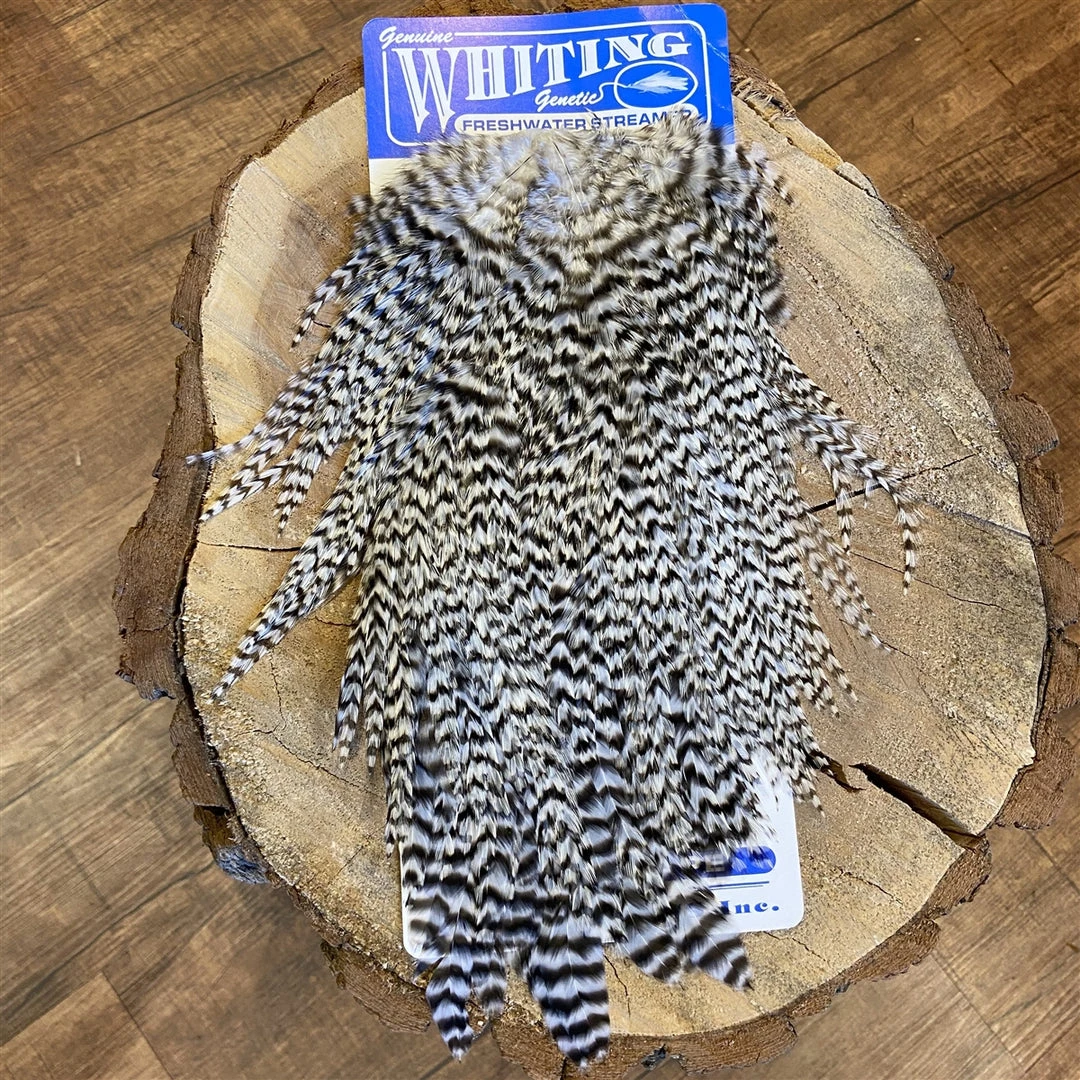 Whiting Freshwater Streamer Saddle - Schlappen/Bugger 3 Whiting Freshwater Streamer Saddle - Schlappen/Bugger