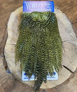 Whiting Freshwater Streamer Saddle - Schlappen/Bugger