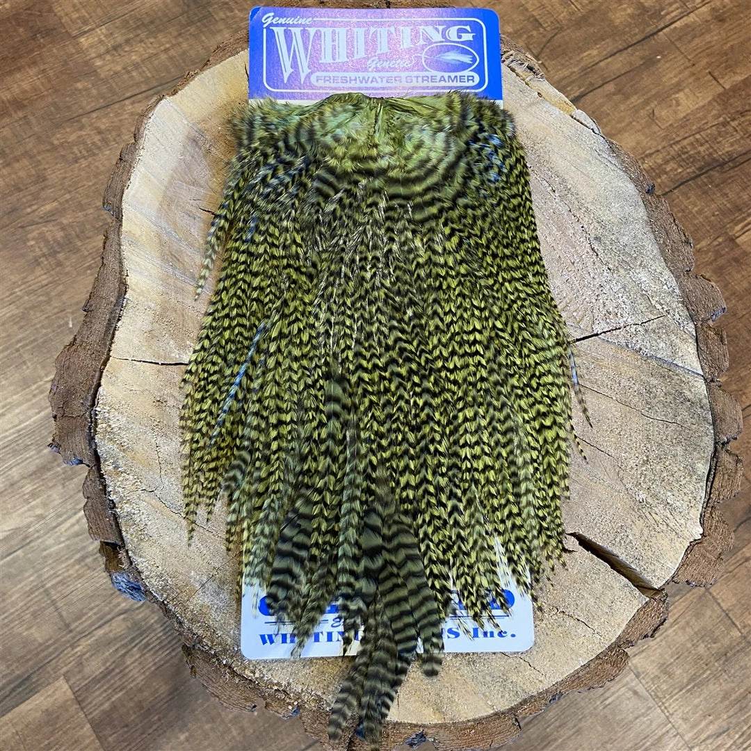 Whiting Freshwater Streamer Saddle - Schlappen/Bugger 4 Whiting Freshwater Streamer Saddle - Schlappen/Bugger