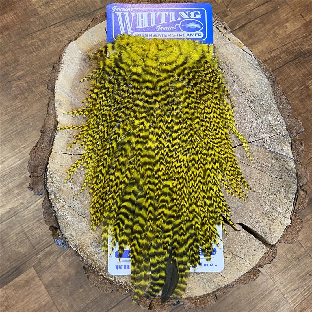 Whiting Freshwater Streamer Saddle - Schlappen/Bugger 5 Whiting Freshwater Streamer Saddle - Schlappen/Bugger