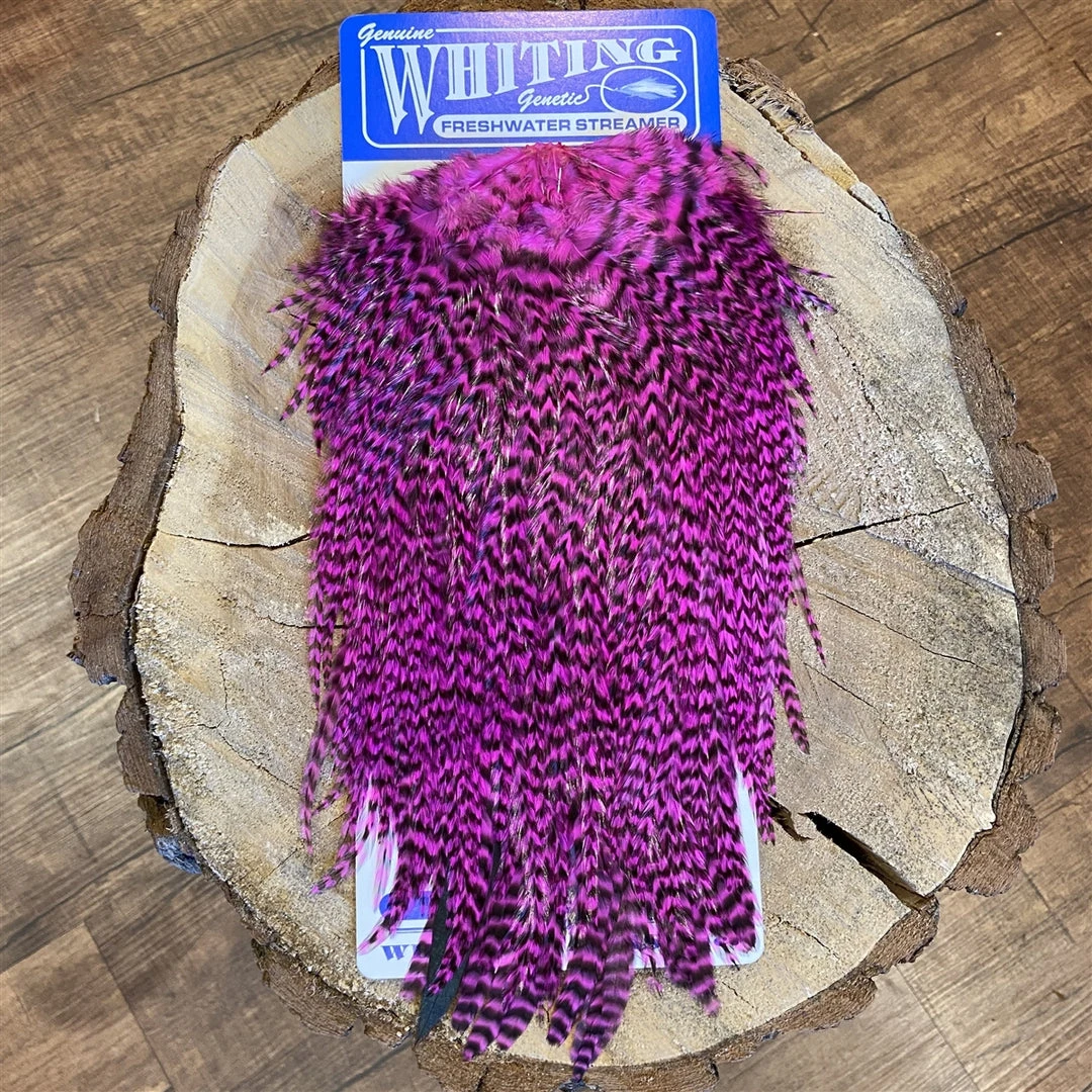 Whiting Freshwater Streamer Saddle - Schlappen/Bugger 6 Whiting Freshwater Streamer Saddle - Schlappen/Bugger