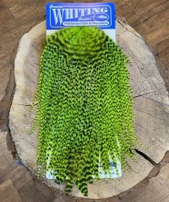 Whiting Freshwater Streamer Saddle - Schlappen/Bugger 15 Whiting Freshwater Streamer Saddle - Schlappen/Bugger