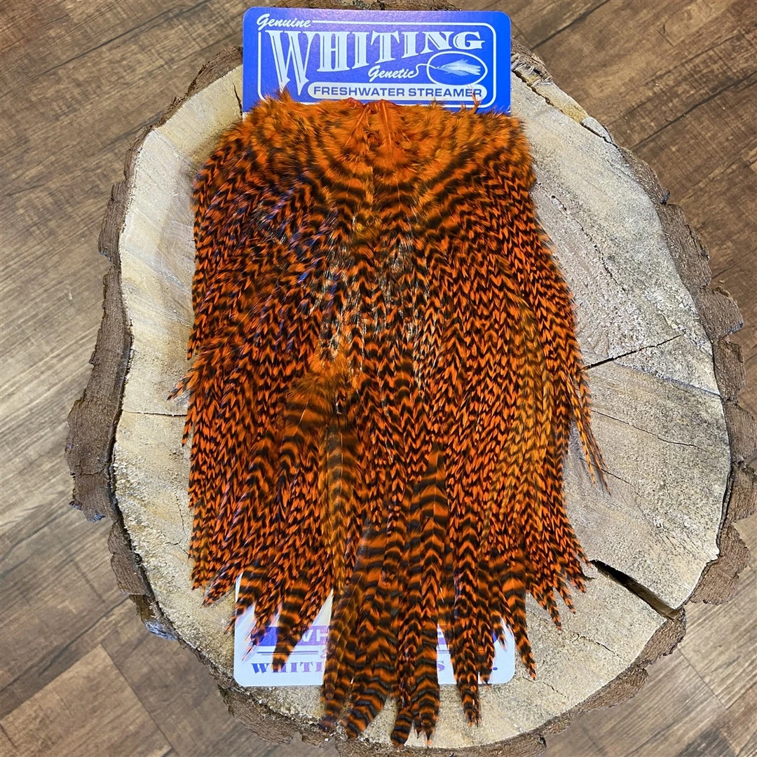 Whiting Freshwater Streamer Saddle - Schlappen/Bugger 8 Whiting Freshwater Streamer Saddle - Schlappen/Bugger