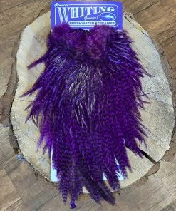 Whiting Freshwater Streamer Saddle - Schlappen/Bugger 17 Whiting Freshwater Streamer Saddle - Schlappen/Bugger