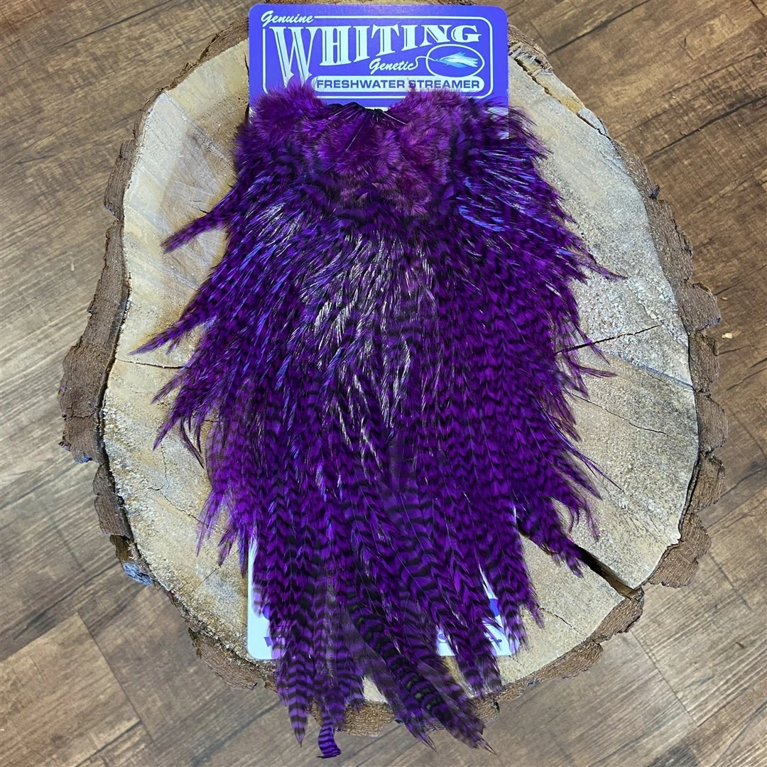 Whiting Freshwater Streamer Saddle - Schlappen/Bugger 9 Whiting Freshwater Streamer Saddle - Schlappen/Bugger