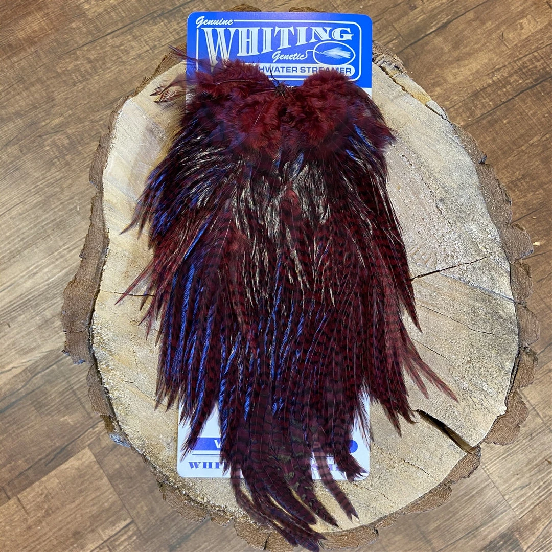 Whiting Freshwater Streamer Saddle - Schlappen/Bugger 10 Whiting Freshwater Streamer Saddle - Schlappen/Bugger